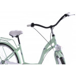 Mestský bicykel 28 Fuzlu Nevada S-3 Mätová matná